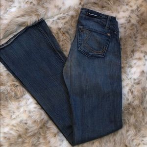 👖✨ Rock and Republic Flare Jeans - Size 27, Inseam 35”, Great Condition